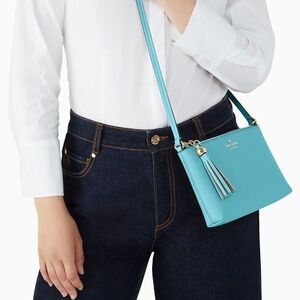 Kate Spade Crossbody  Bag in Stone Blue